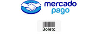 Forma de Pagamento Boleto Mercado Pago