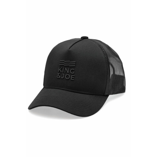 Boné King Joe com Tela | Snapback Estiloso e Ventilado Boné King Joe com Tela | Snapback Estiloso e Ventilado