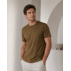 Camiseta Premium Cotton Pima Slim CA01011J | Toque Macio e Caimento Perfeito