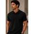 Polo Tricot Slim Masculina Premium Elegante Polo Tricot Slim Masculina Premium Elegante