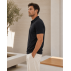 Camiseta polo Tricot KJ BLACK 
