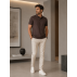 Polo Suedine Premium Egípcio Masculina Conforto e Sofisticação