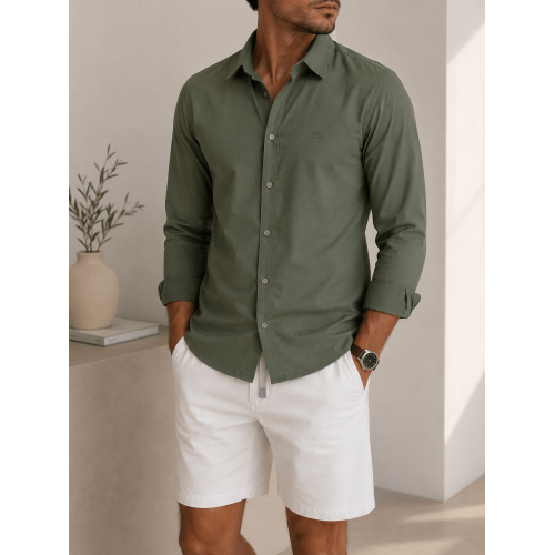 Short Jeans Light Denim Blue King & Joe