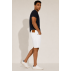 Bermuda Casual Premium White KJ – Estilo, Conforto e Versatilidade