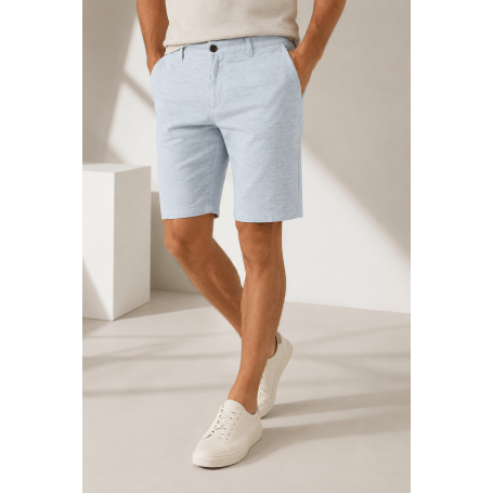 Bermuda Casual King Joe Soft – Conforto e Estilo Versátil