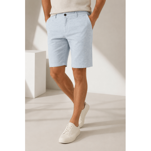 Bermuda Casual King Joe Soft – Conforto e Estilo Versátil
