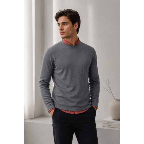 Suéter Malha Tricot PremiumToutch 