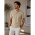 Polo Tricot Glasgow Masculina Premium Conforto e Elegância