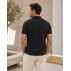 Camiseta polo Tricot KJ BLACK 