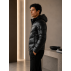Jaqueta Puffer Nylon Zíper Masculina Premium