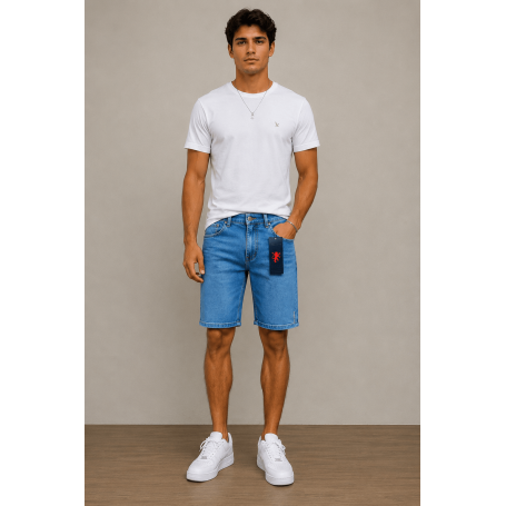 Bermuda Jeans Paco Lisa Interm – Conforto e Estilo Casual