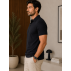 Polo Tricot Slim KJ BLACK – Estilo e Sofisticação Masculina
