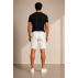 Bermuda Sarja Flex King Joe Branca – Estilo, Conforto e Versatilidade Bermuda Sarja Flex King Joe Branca – Estilo, Conforto e Versatilidade