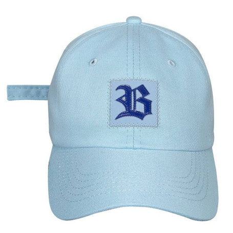 Boné BLCK DashDot Azul Claro | Estilo Moderno com Ajuste Strapback