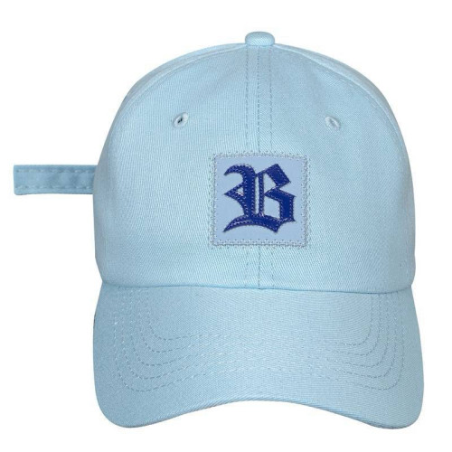 Boné BLCK DashDot Azul Claro | Estilo Moderno com Ajuste Strapback