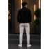 Jaqueta Jeans PACO Preta – Estilo Urbano e Atemporal