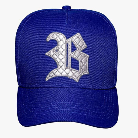 Boné BLCK Azul Royal | Estilo Urbano com Cor Vibrante