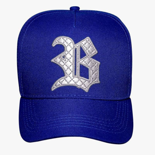 Boné BLCK Azul Royal | Estilo Urbano com Cor Vibrante Boné BLCK Azul Royal | Estilo Urbano com Cor Vibrante