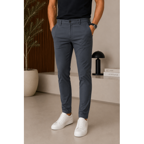 Calça Alfaiataria Viscoflex KJ BLACK | Conforto e Estilo