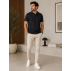 Polo Tricot Slim KJ BLACK – Estilo e Sofisticação Masculina