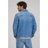 Jaqueta Jeans Clara Blue – JQ24005 | Estilo Atemporal
