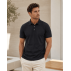 Camiseta polo Tricot KJ BLACK 