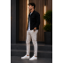 Jaqueta Jeans PACO Preta – Estilo Urbano e Atemporal