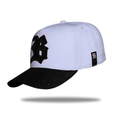 Boné BLCK BR C/ PR BRILHANTE