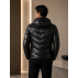 Jaqueta Puffer Nylon Zíper Masculina Premium