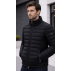 Jaqueta Masculina King&Joe Puffer Nylon Estofada Premium CARECA
