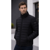 Jaqueta Masculina King&Joe Puffer Nylon Estofada Premium CARECA