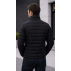 Jaqueta Masculina King&Joe Puffer Nylon Estofada Premium CARECA