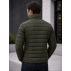 Jaqueta Masculina King&Joe Puffer Nylon Estofada Premium CARECA