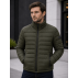Jaqueta Masculina King&Joe Puffer Nylon Estofada Premium CARECA