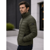 Jaqueta Masculina King&Joe Puffer Nylon Estofada Premium CARECA