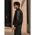 Jaqueta Vegan Leather Aviador KJ Black | Estilo e Conforto