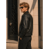 Jaqueta Vegan Leather Biker KJ Black | Estilo e Conforto Jaqueta Vegan Leather Biker KJ Black | Estilo e Conforto