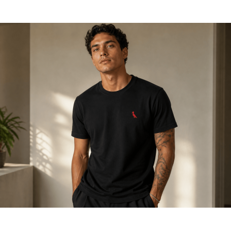 Camiseta Básica Reserva | Estilo Minimalista e Sofisticado