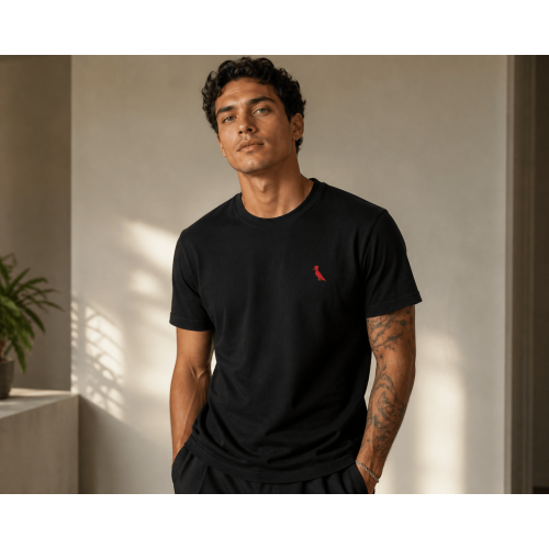 Camiseta Básica Reserva | Estilo Minimalista e Sofisticado