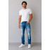Calça Jeans Skinny Jogador Masculina Moderna e Estilosa