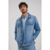 Jaqueta Jeans Clara Blue – JQ24005 | Estilo Atemporal