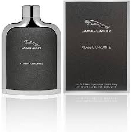 Perfume Jaguar Classic Black 100ml – Eau de Toilette Masculino 