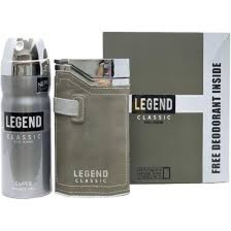 Perfume Legend classic 100ml c/ desodorante