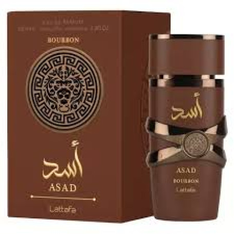 Perfume Asad Bourbon 100ml – Eau de Parfum Masculino 