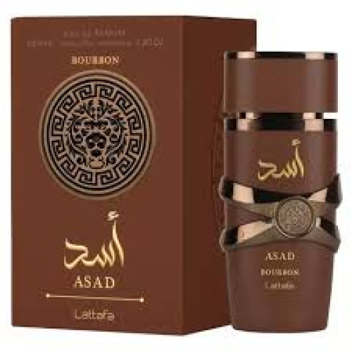 Perfume Asad Bourbon 100ml – Eau de Parfum Masculino 