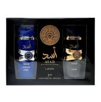 Kit Perfume Asad Tradicional + Zanzibar | GS Exclusive