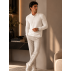 Polo Malha Tricot Manga Longa