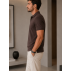 Polo Suedine Premium Egípcio Masculina Conforto e Sofisticação
