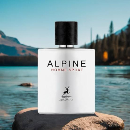 Perfume Alpine (CP Allure) 100ML – Elegância e Sofisticação Masculina