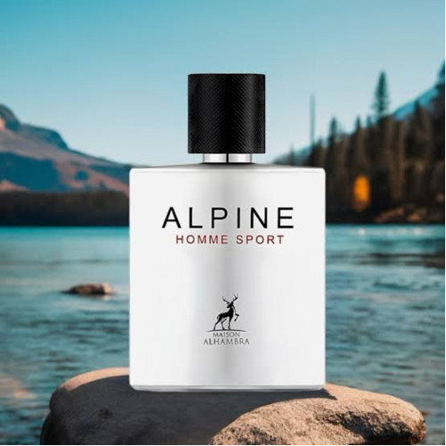 Perfume Alpine (CP Allure) 100ML – Elegância e Sofisticação Masculina